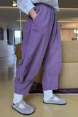 Cooper Needlecord Quirky Cocoon Pant Dewberry